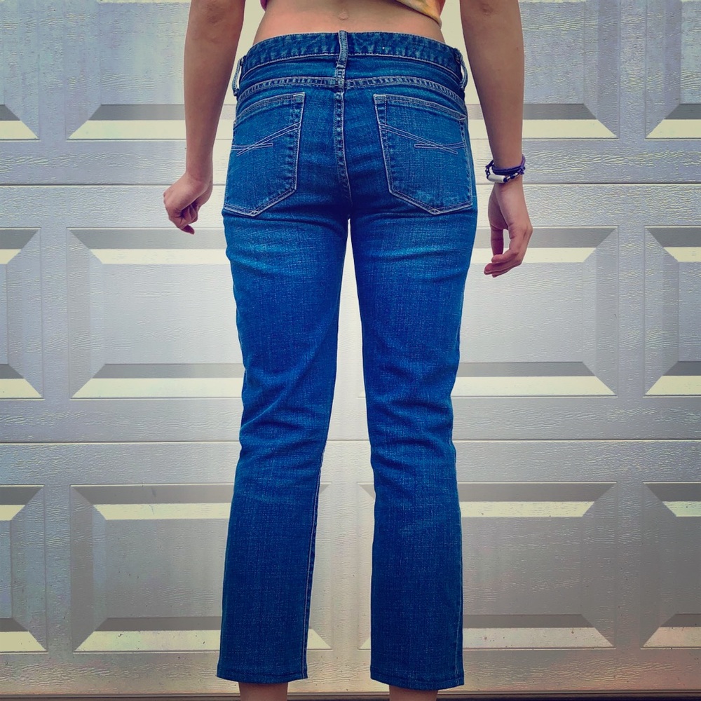 Gap 1969 28/6 forever medium skinny blue jeans